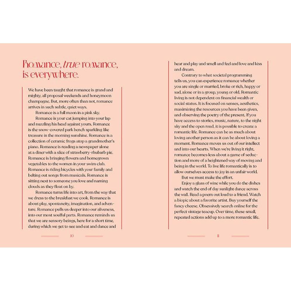 Romance the Every Day: Inspired Ideas for a Year of Little Luxuries