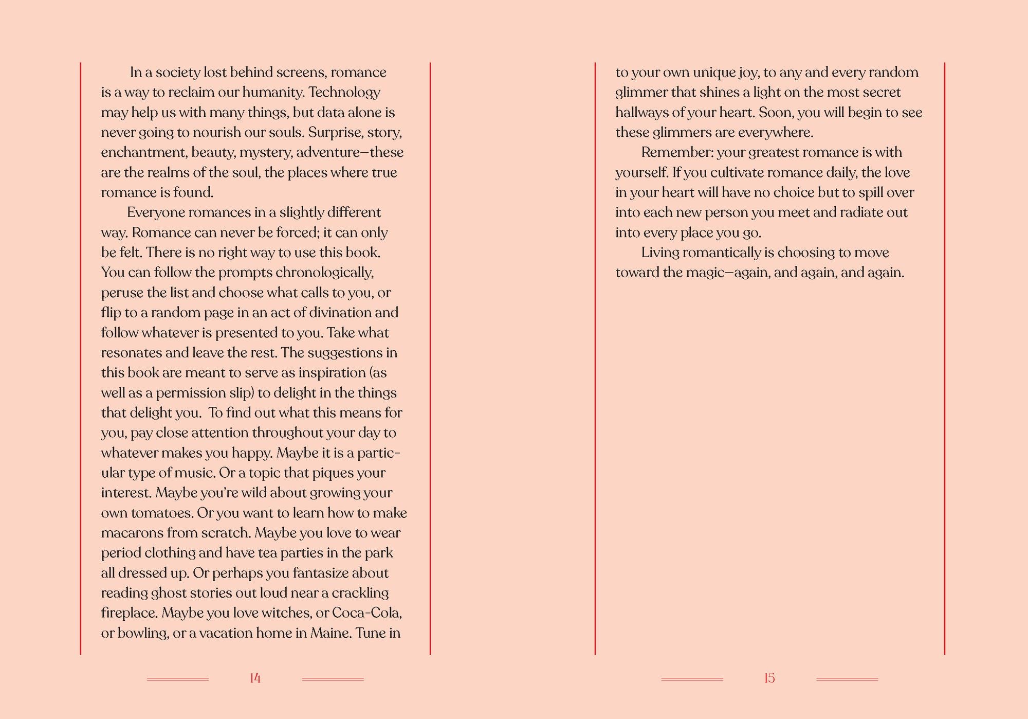 Romance the Every Day: Inspired Ideas for a Year of Little Luxuries