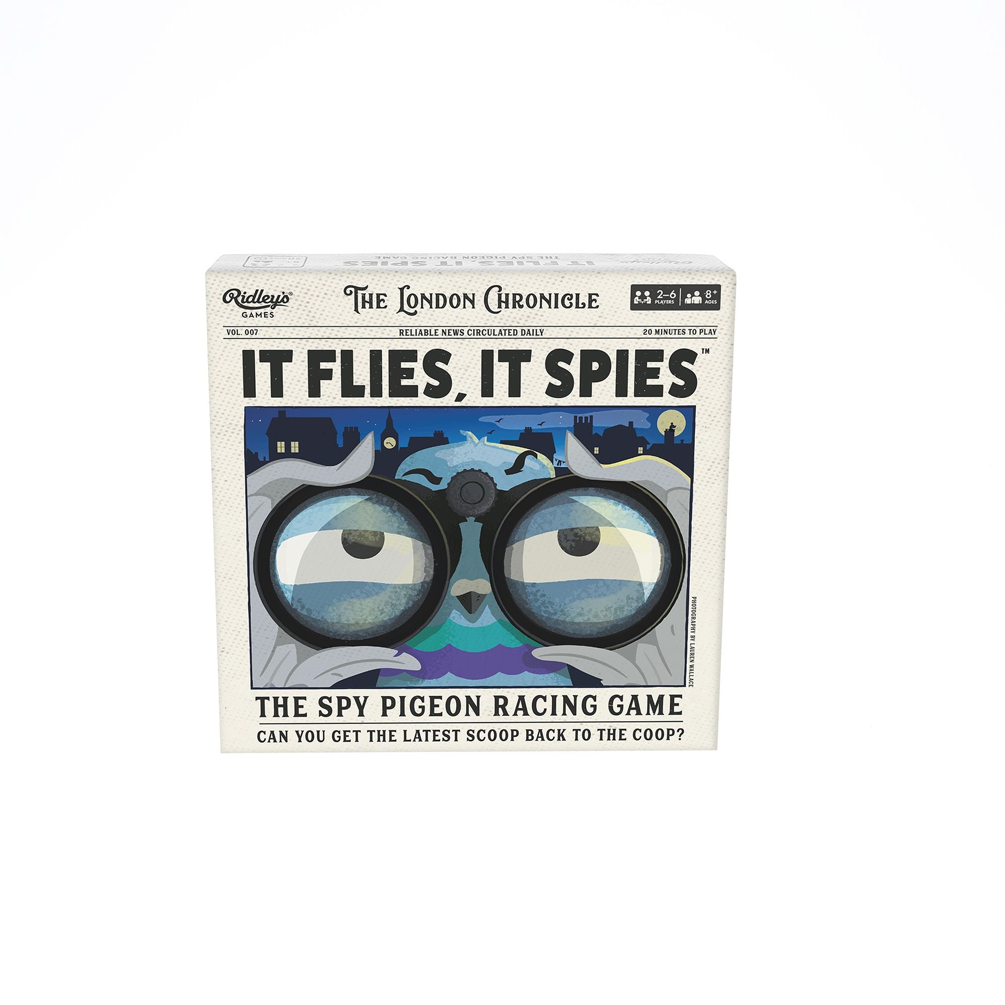 It Flies, It Spies