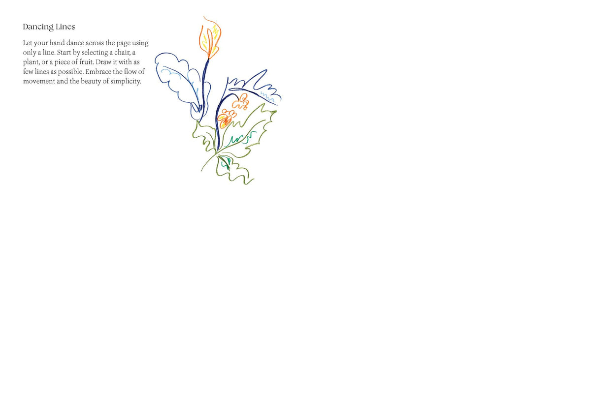 Quiet Moments: A Guided Sketchbook