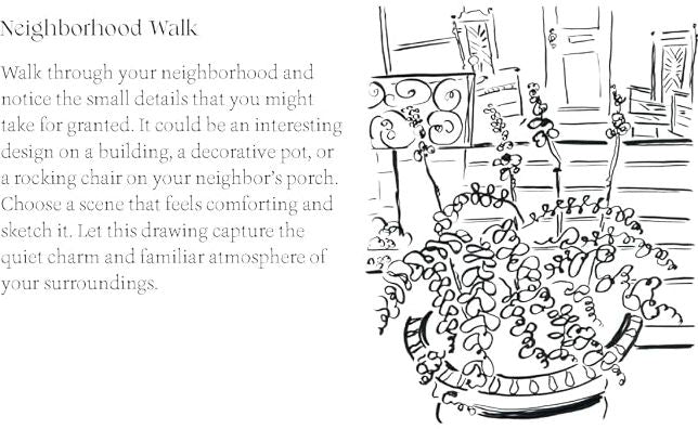 Quiet Moments: A Guided Sketchbook