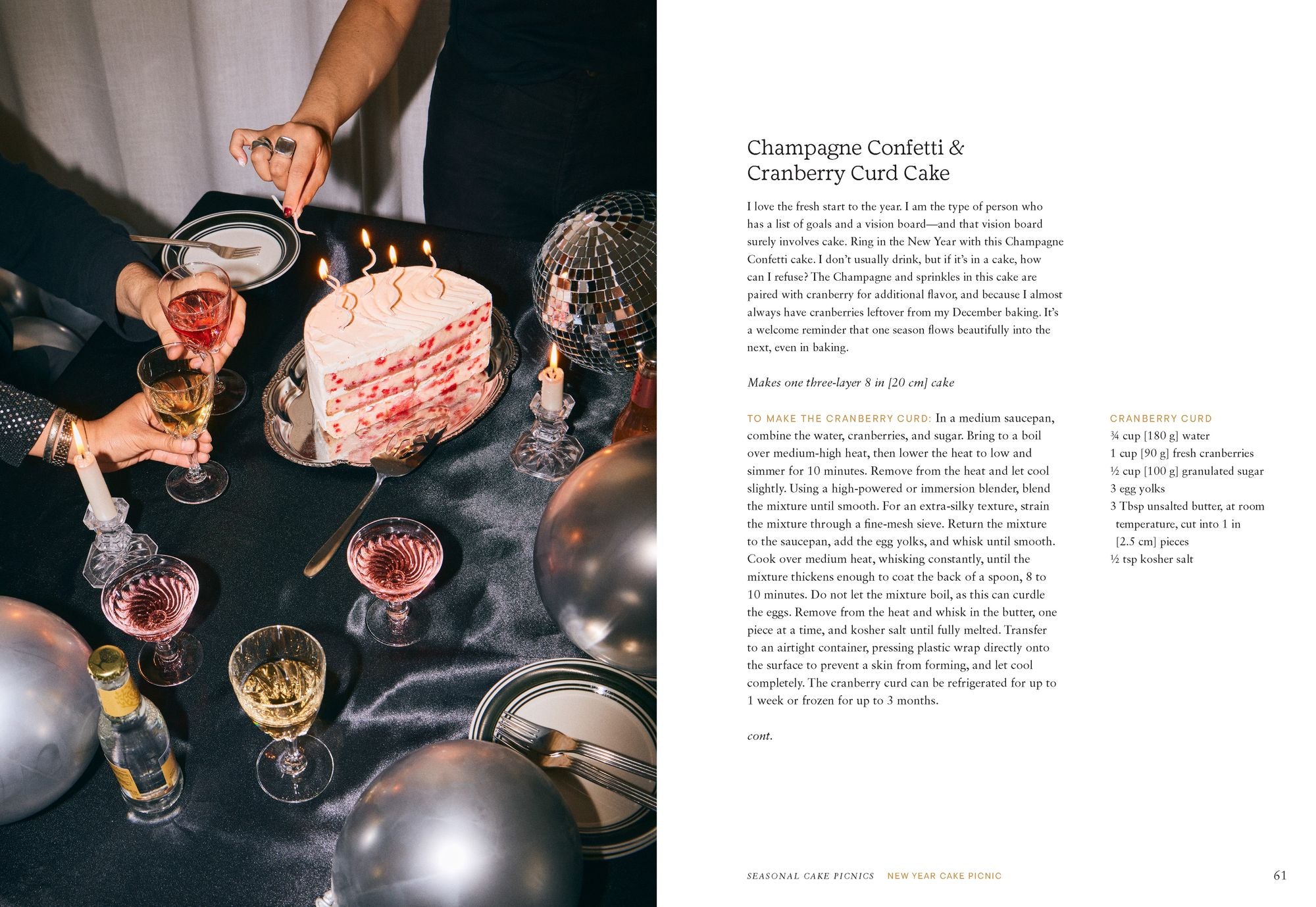 Cake Picnic: Recipes for the Love of Cake & Friends