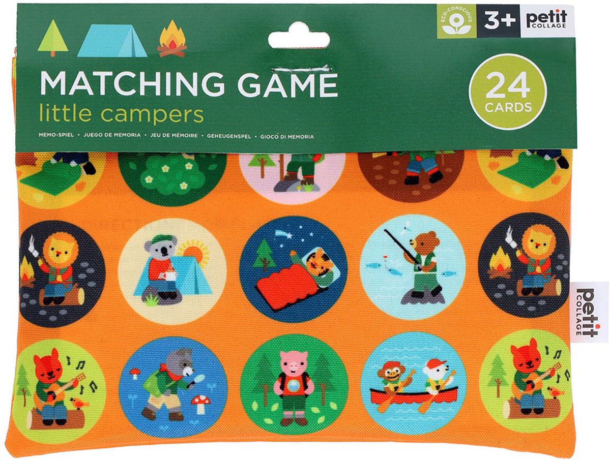 Little Campers Matching Game