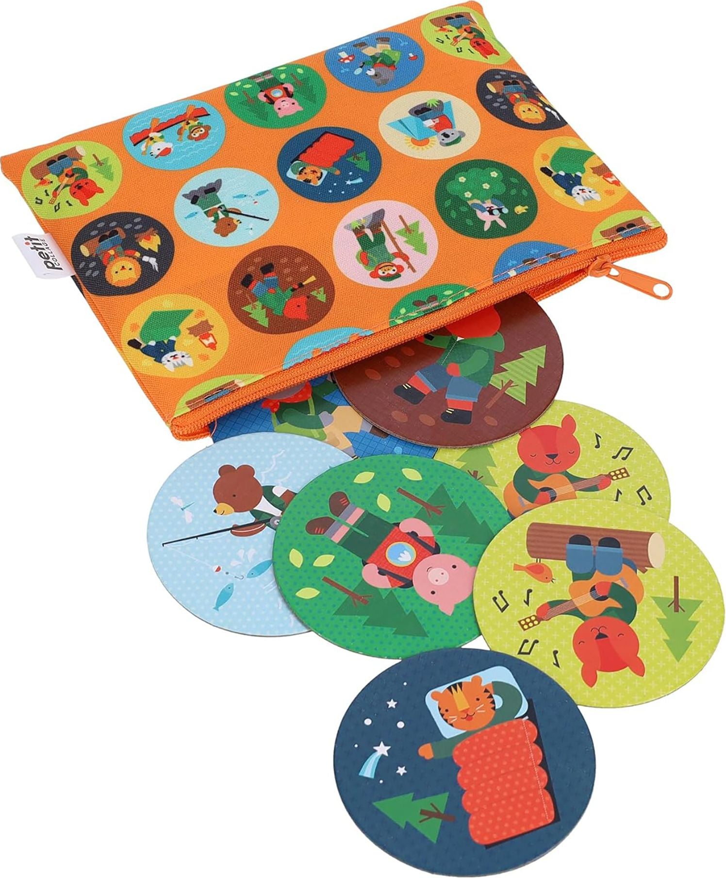 Little Campers Matching Game