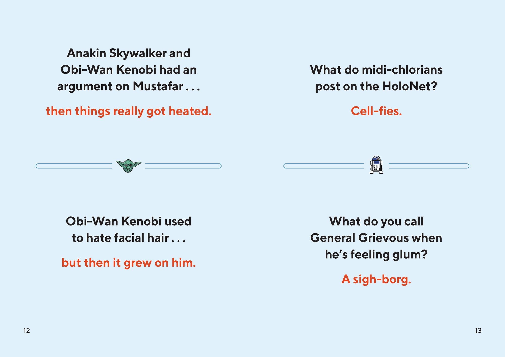 Star Wars Dad Jokes Strike Back: The Best Worst Jokes and Puns from a Galaxy Far, Far Away. . . .