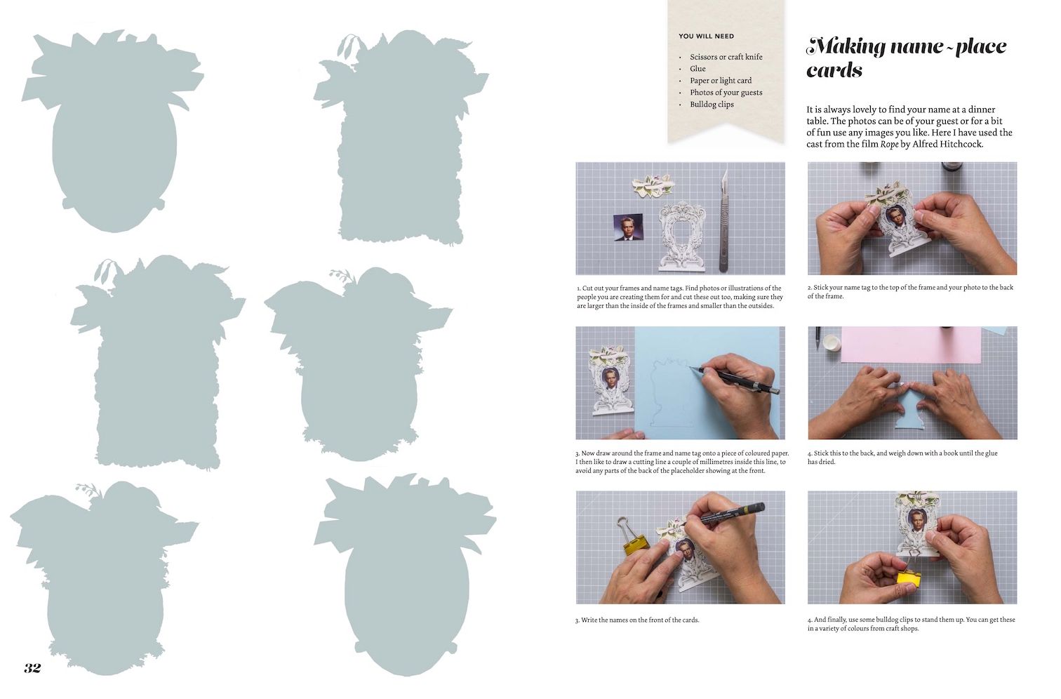 Cut Up This Book: Christmas Collage Kit