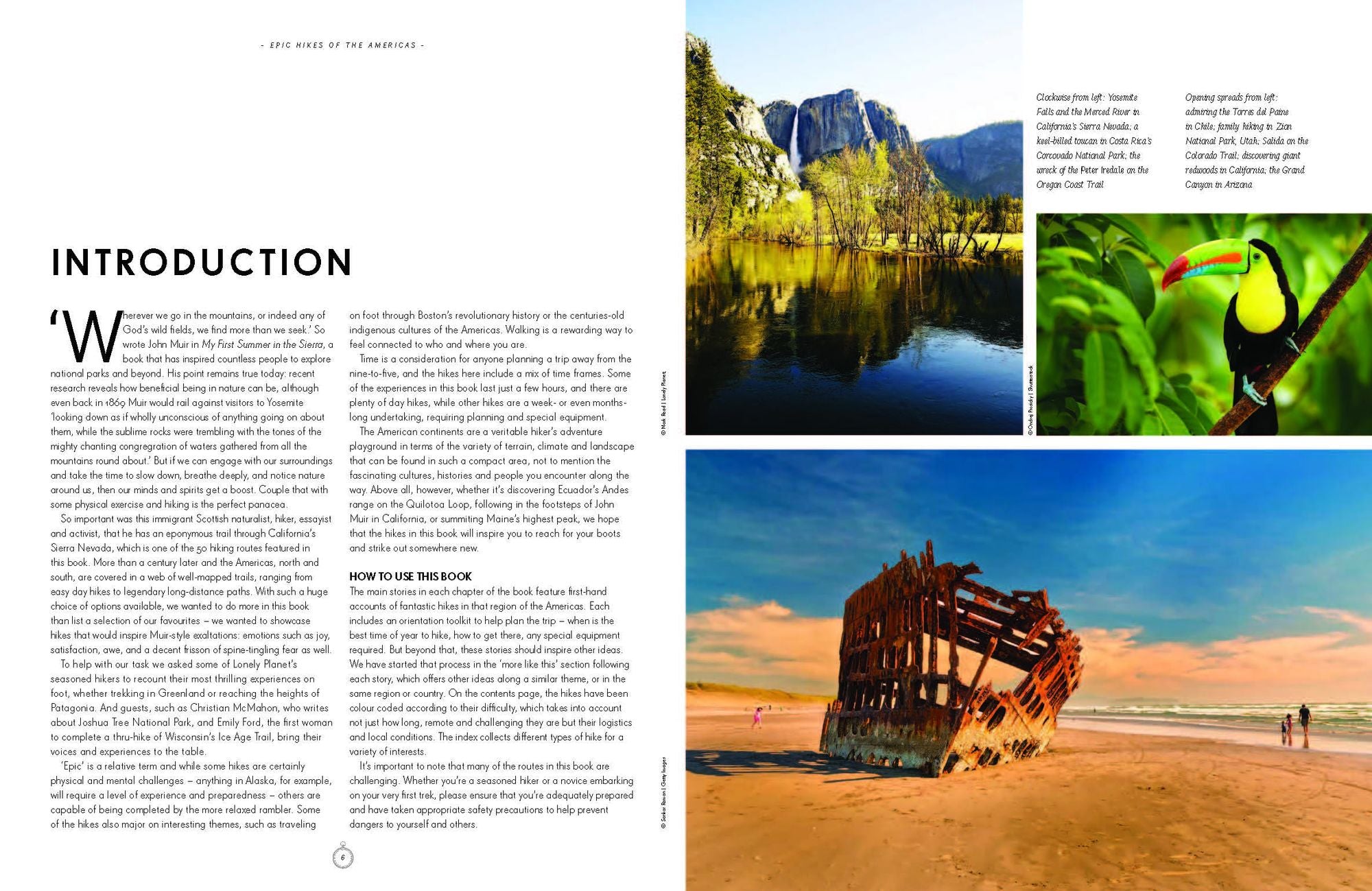 Lonely Planet Epic Hikes of the Americas