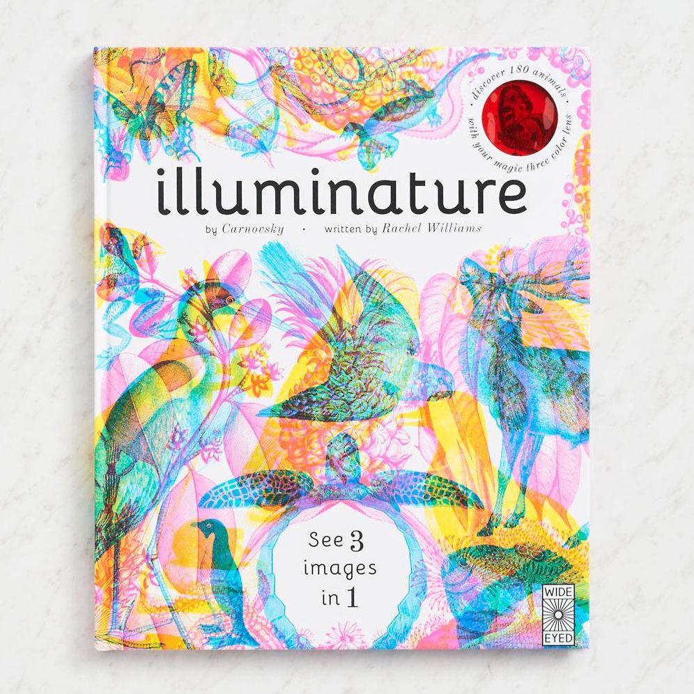 Illuminature: Discover 180 Animals with your Magic Three Color