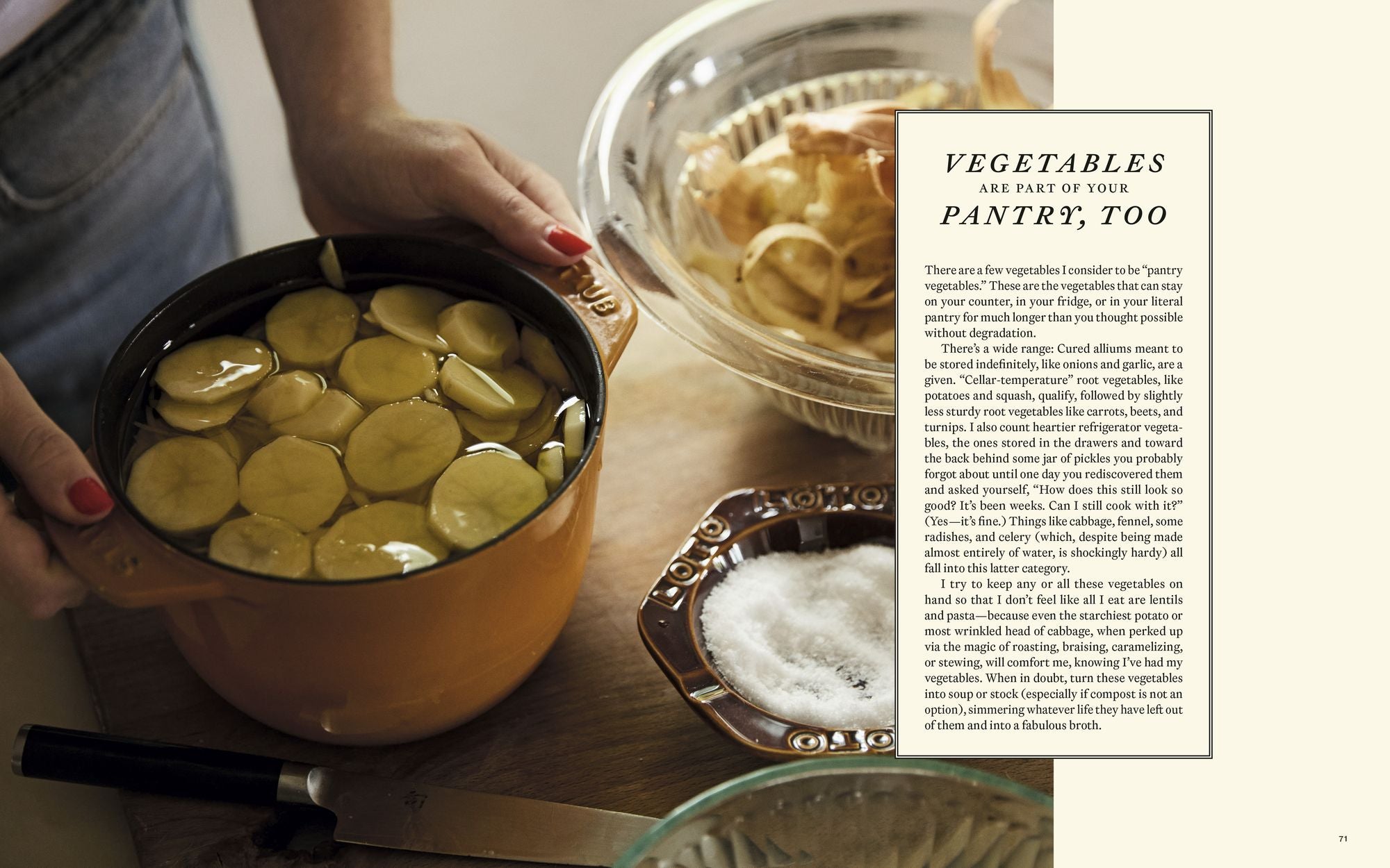 Something from Nothing: A Cookbook
