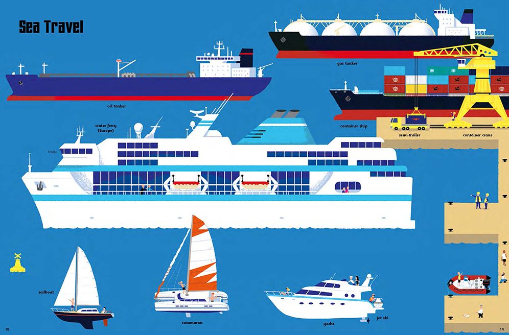 The Ultimate Book of Vehicles: From Around the World