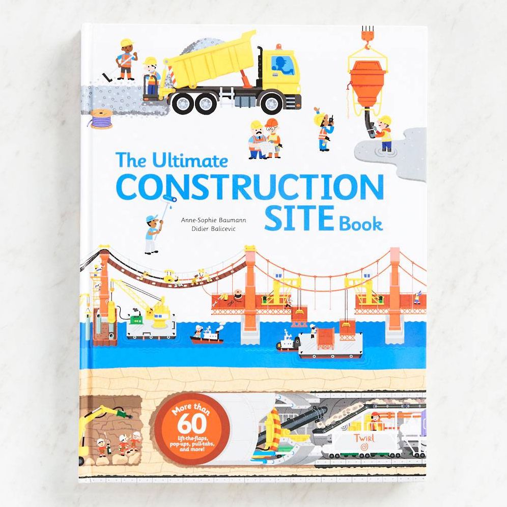 The Ultimate Construction Site Book