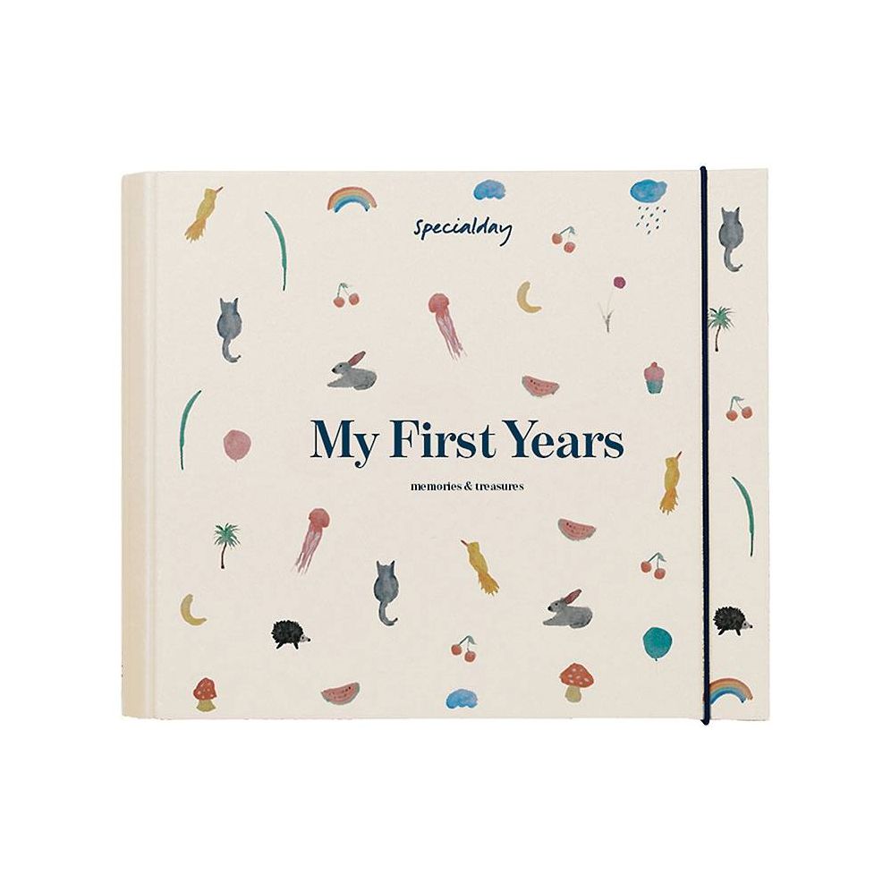 My First Years Memories & Treasures Album | Paper Source