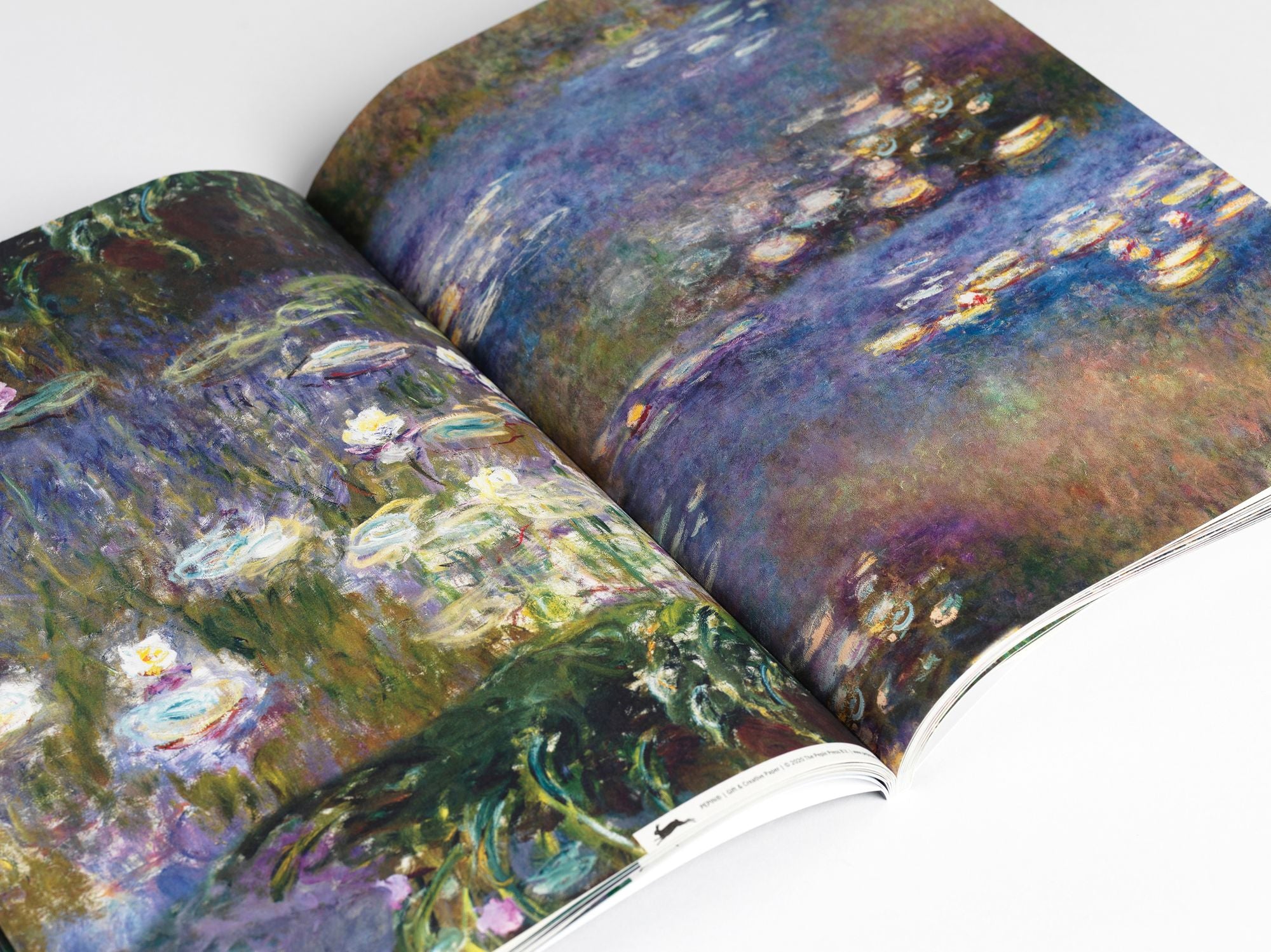 Claude Monet Gift & Creative Paper Book