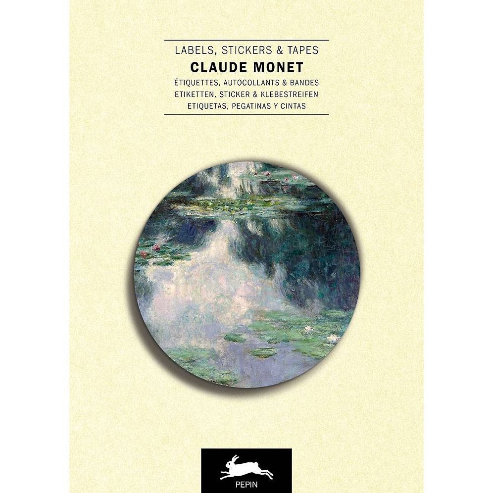 Claude Monet - Label & Sticker Book