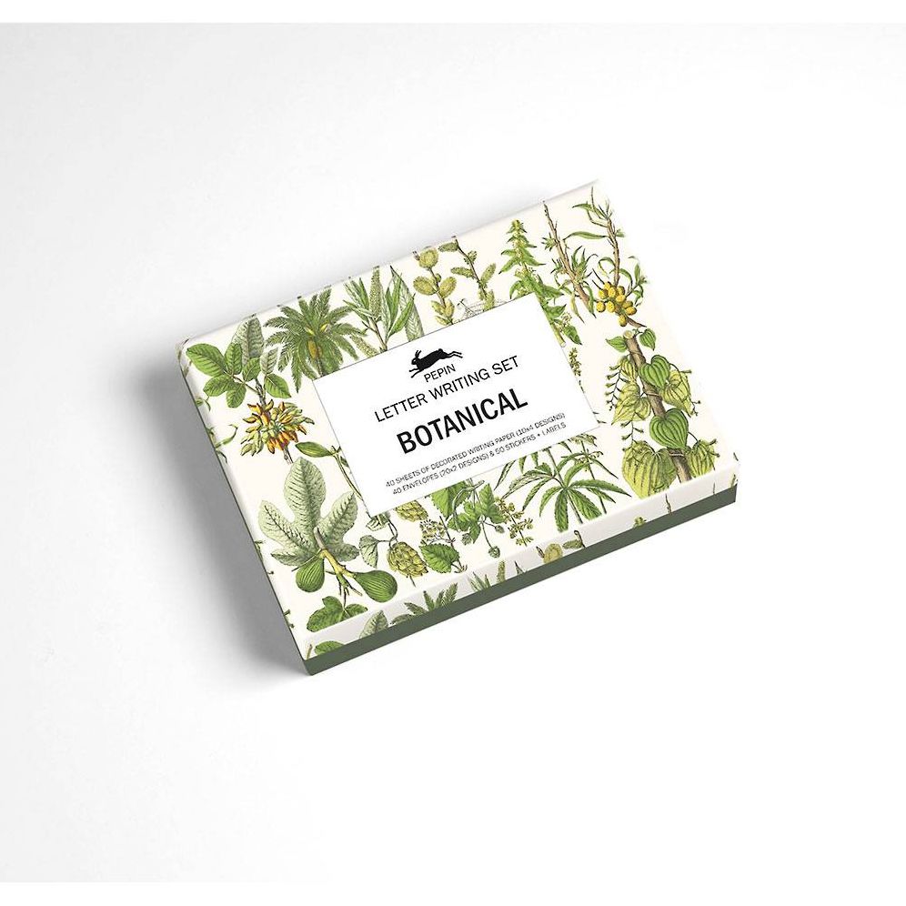 Botanical Letter Writing Set