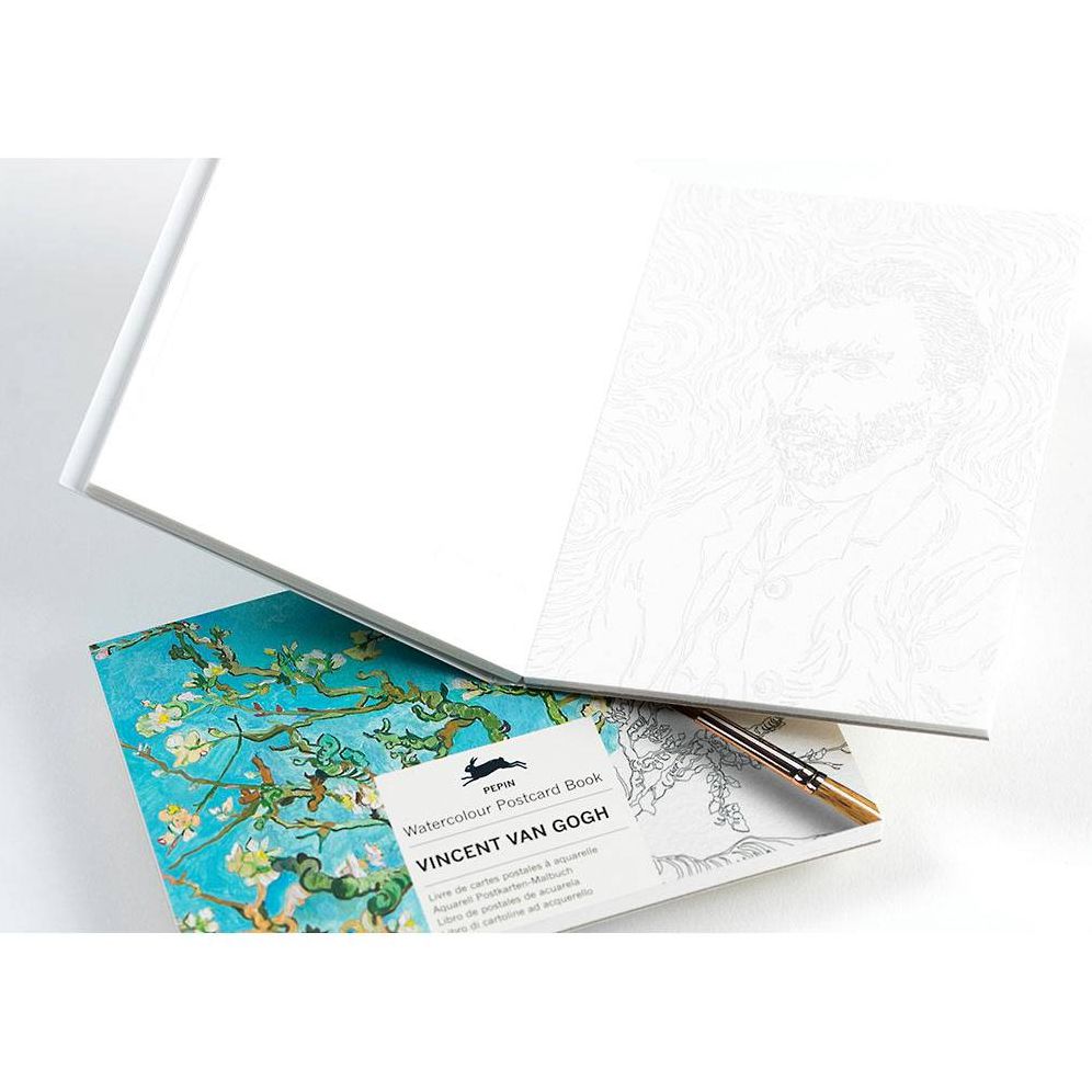 Vincent van Gogh (new edition) - Watercolour Postcard Book | Paper
