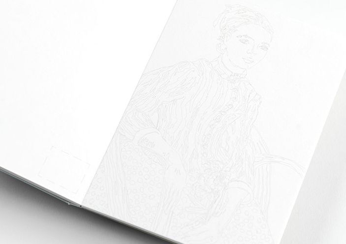 Vincent van Gogh (new edition) - Watercolour Postcard Book