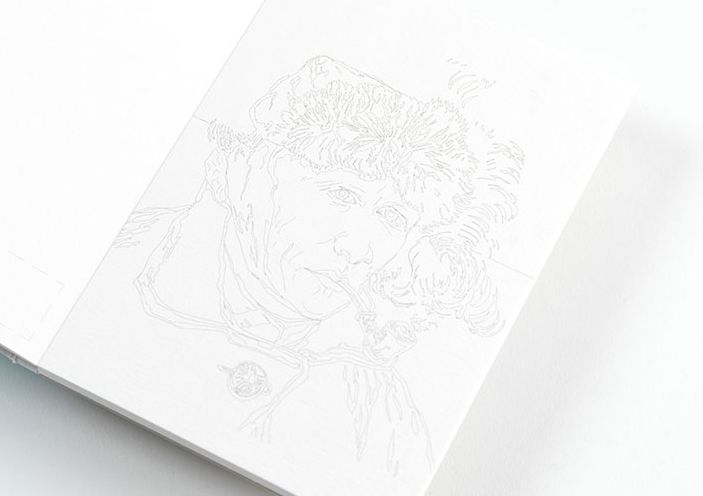 Vincent van Gogh (new edition) - Watercolour Postcard Book