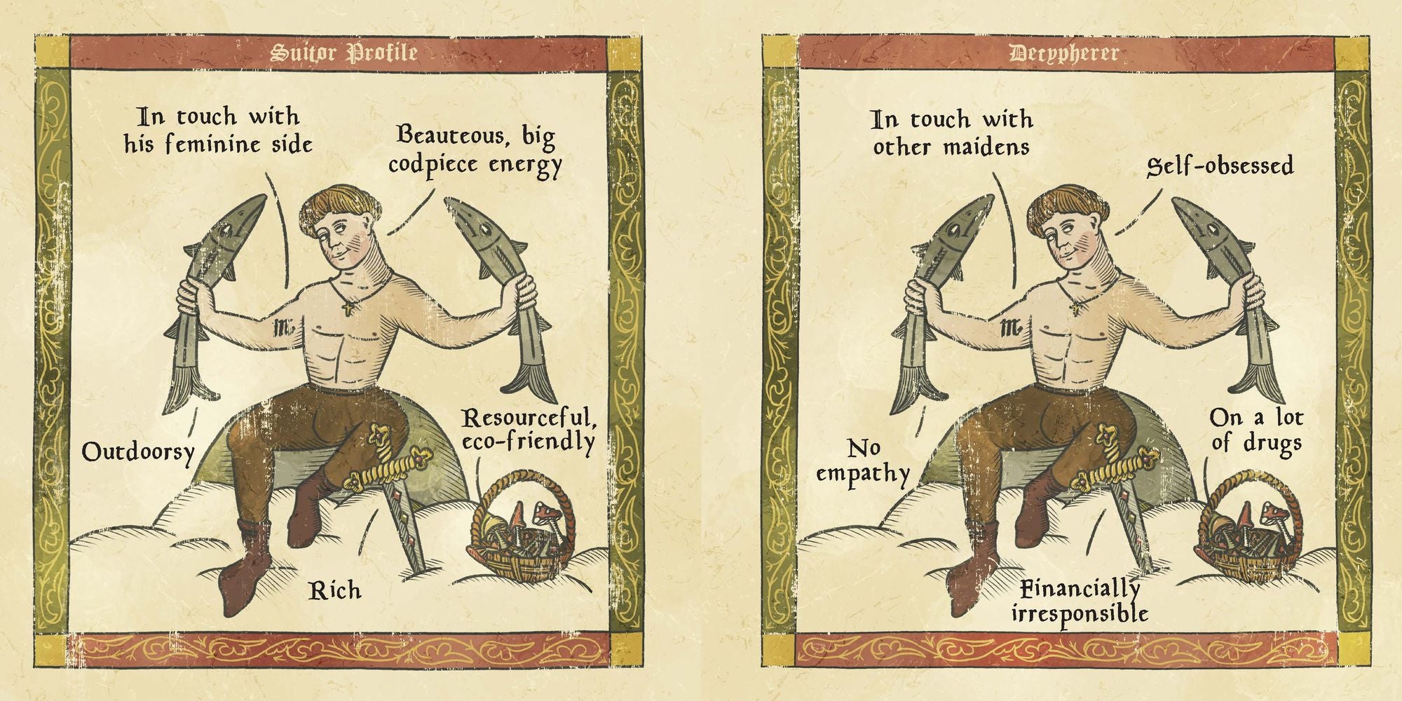 'Tis Thee, Not Me: A Modern Medieval Guide to Bad Dates and Worse Decisions