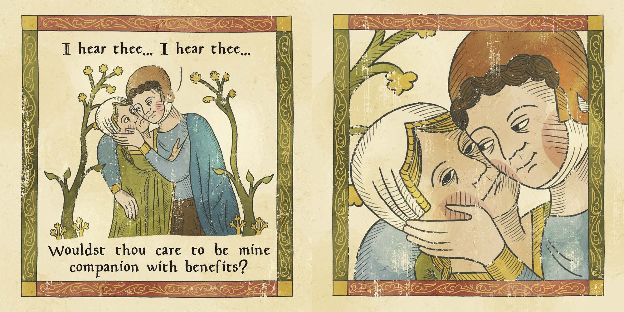 'Tis Thee, Not Me: A Modern Medieval Guide to Bad Dates and Worse Decisions