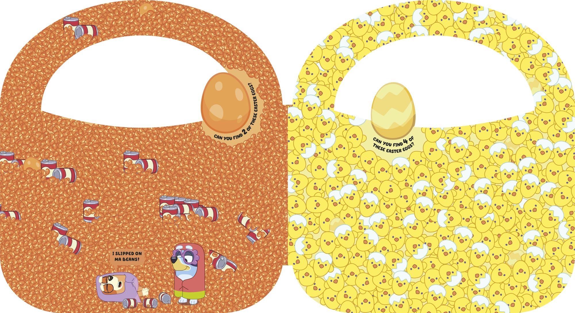 Bluey: Where's the Easter Egg?: A Search-And-Find Book