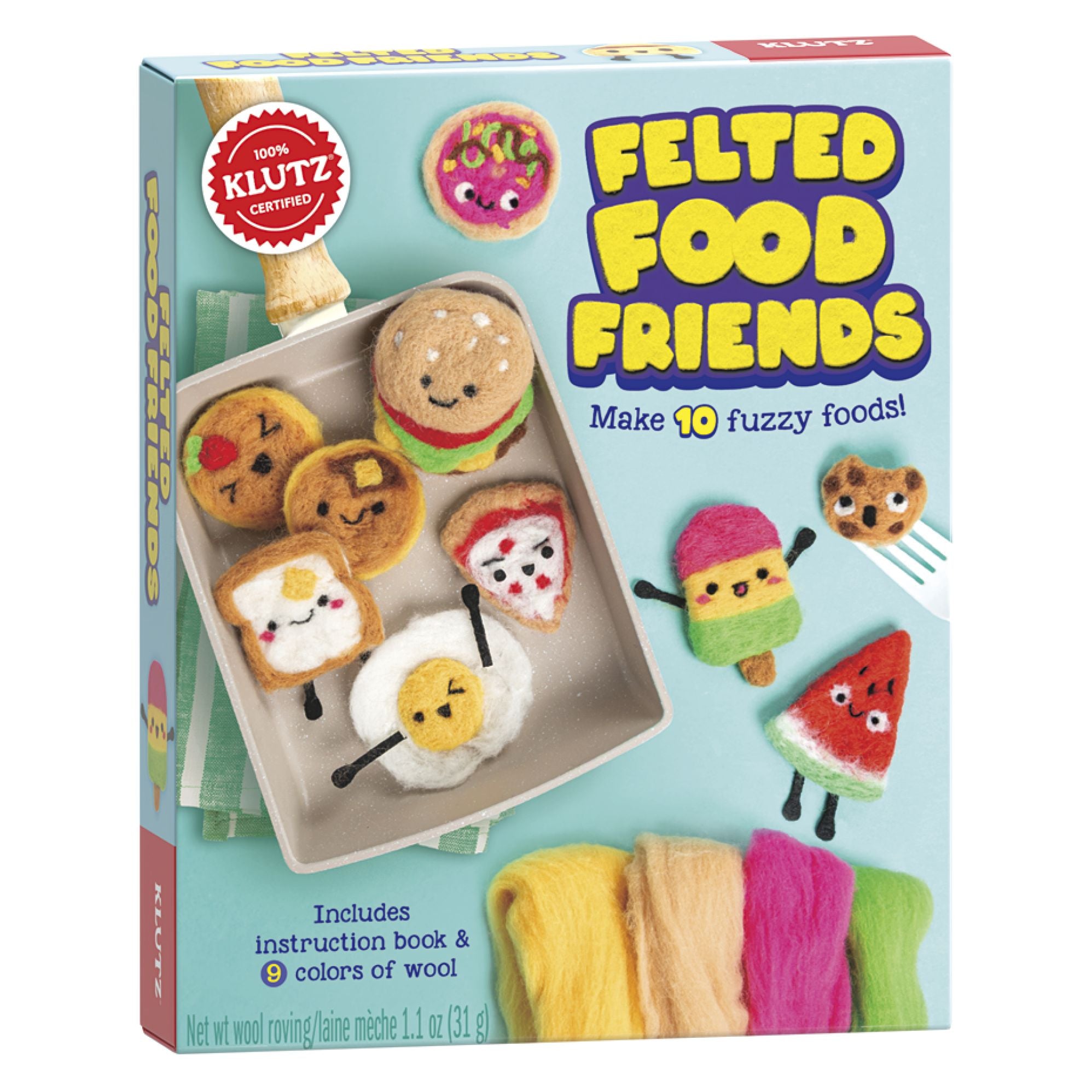 Felted Food Friends