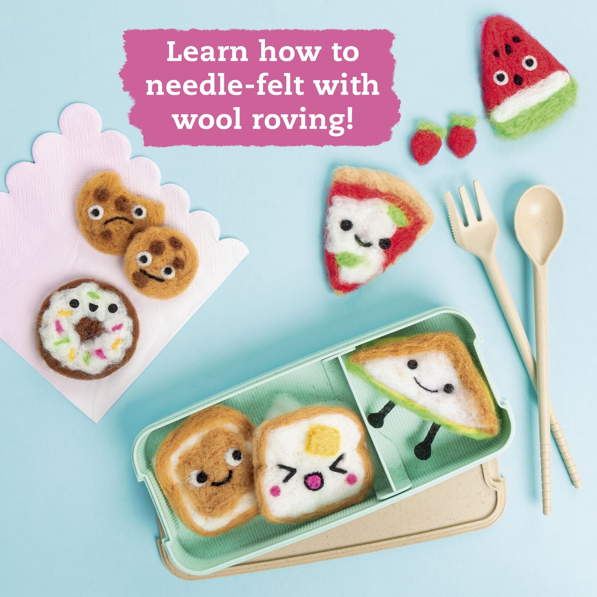 Felted Food Friends