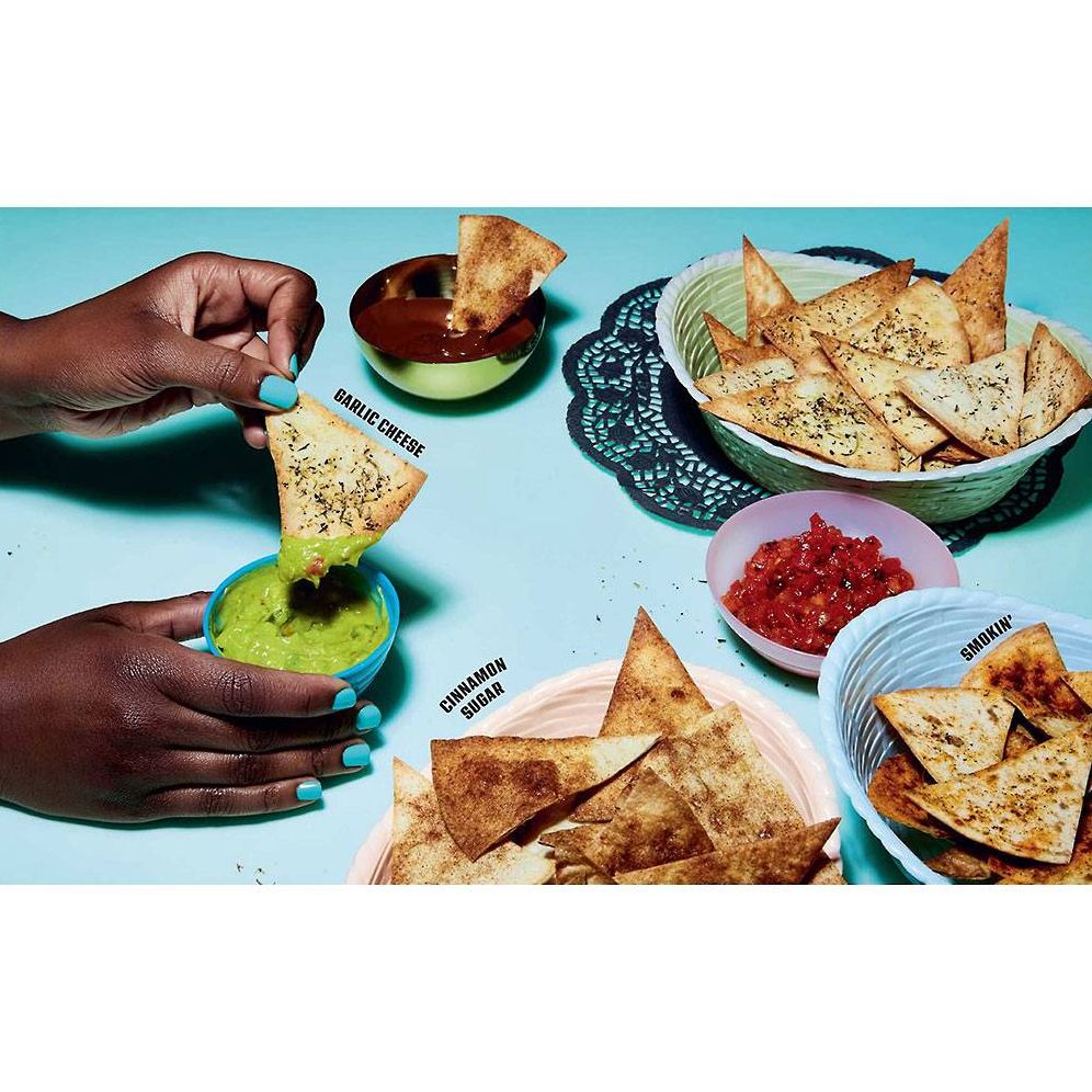 Caught Snackin': More Than 100 Recipes for Any Occasion