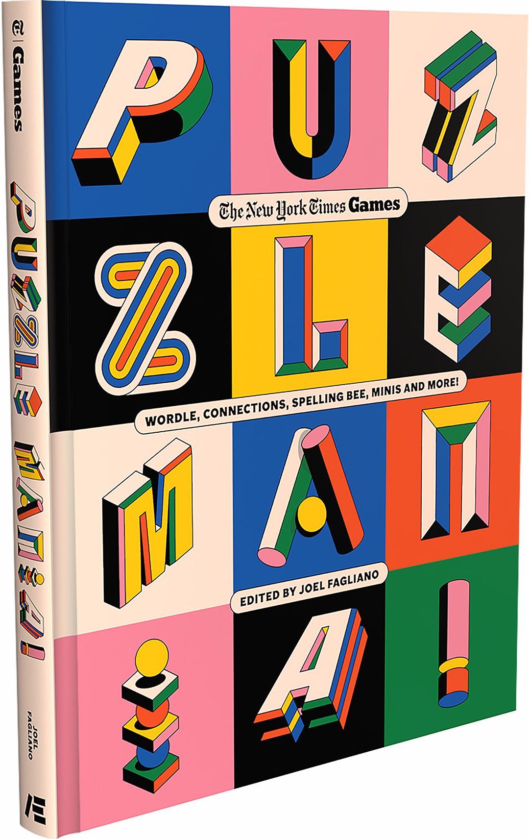 Puzzle Mania!: Wordle, Connections, Spelling Bee, Minis and More!