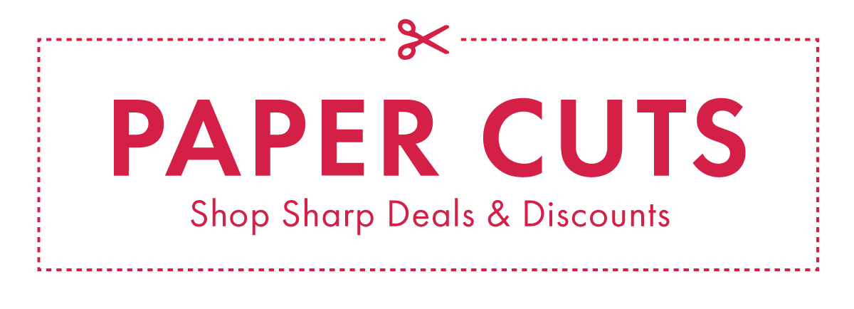 Paper Cuts Deals and Discounts