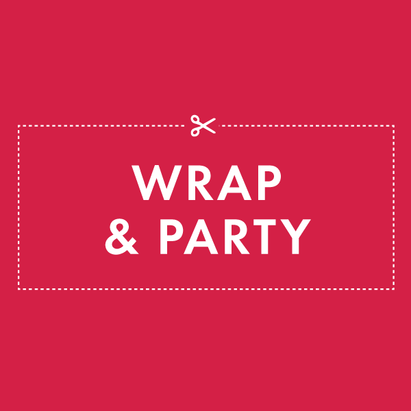 Wrap and Party on Sale