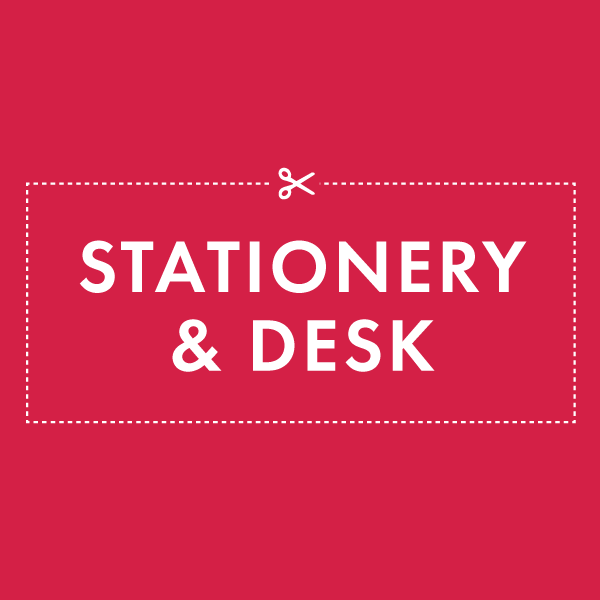 Stationery and Desk Items on Sale