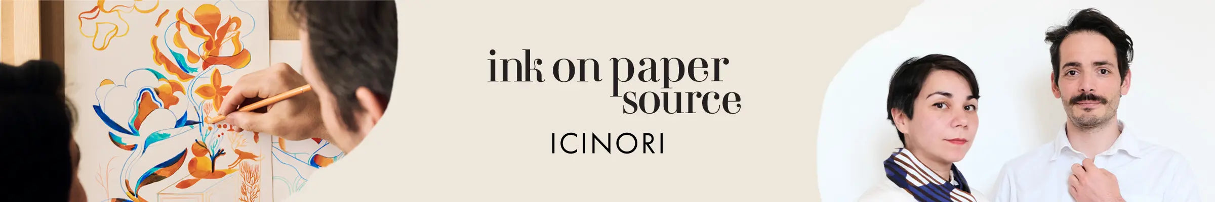 Ink on Paper Source artist Icinori.