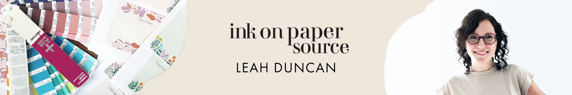 Ink on Paper Source - Leah Duncan