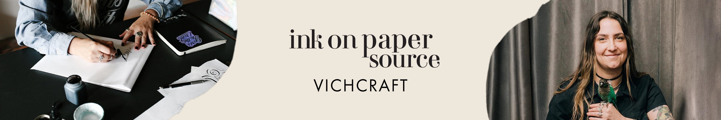 Ink on Paper Source - Vichcraft