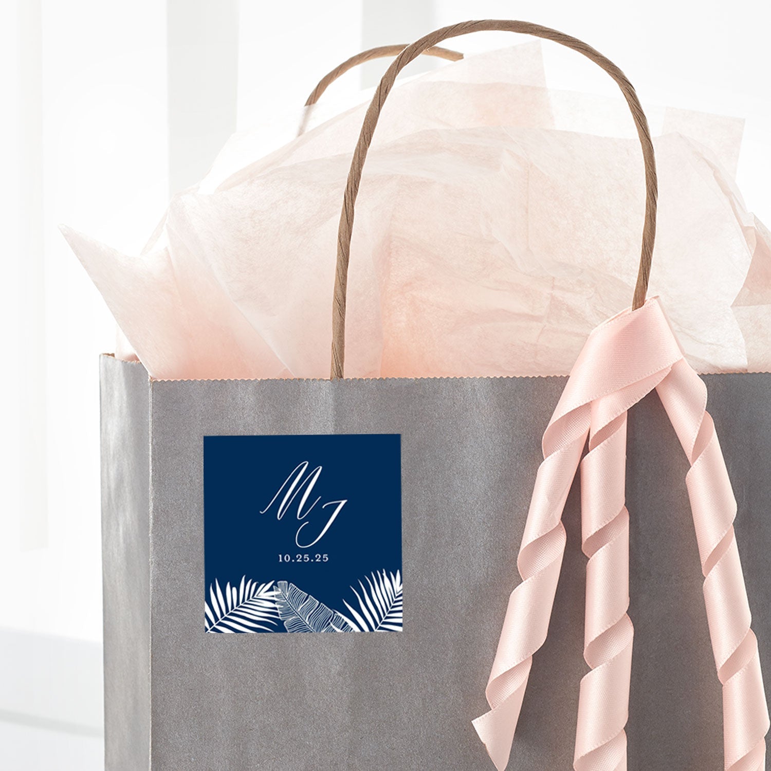 Upload Your Own Gift Tag Label