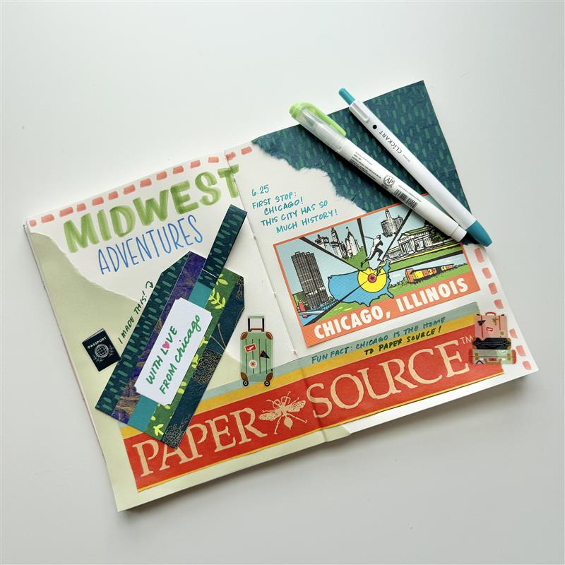 The Perfect DIY Luggage Tag for your Journal