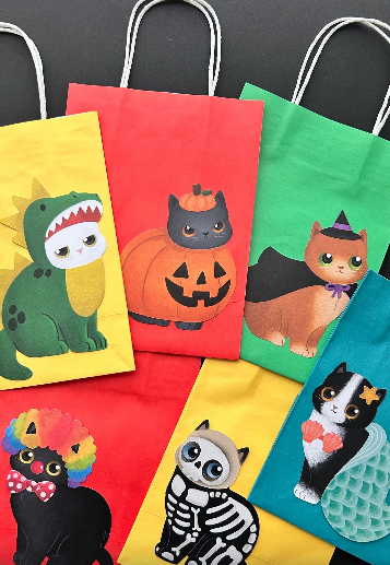 DIY Halloween Gift Bags