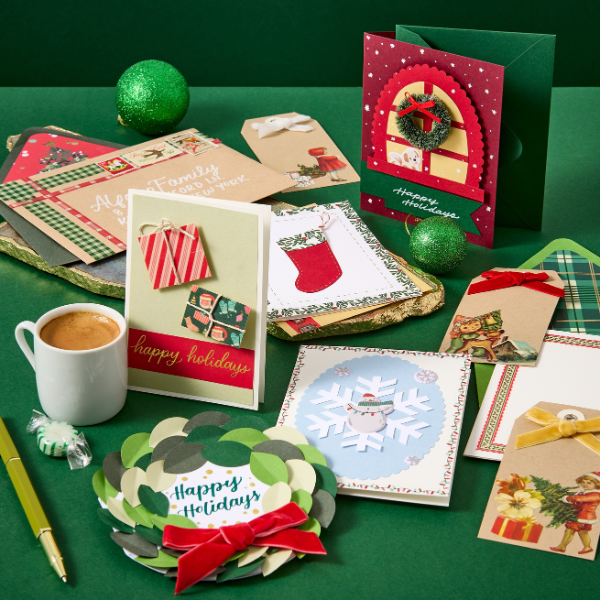 5 Ways to Make Your Holiday Envelopes Beautiful