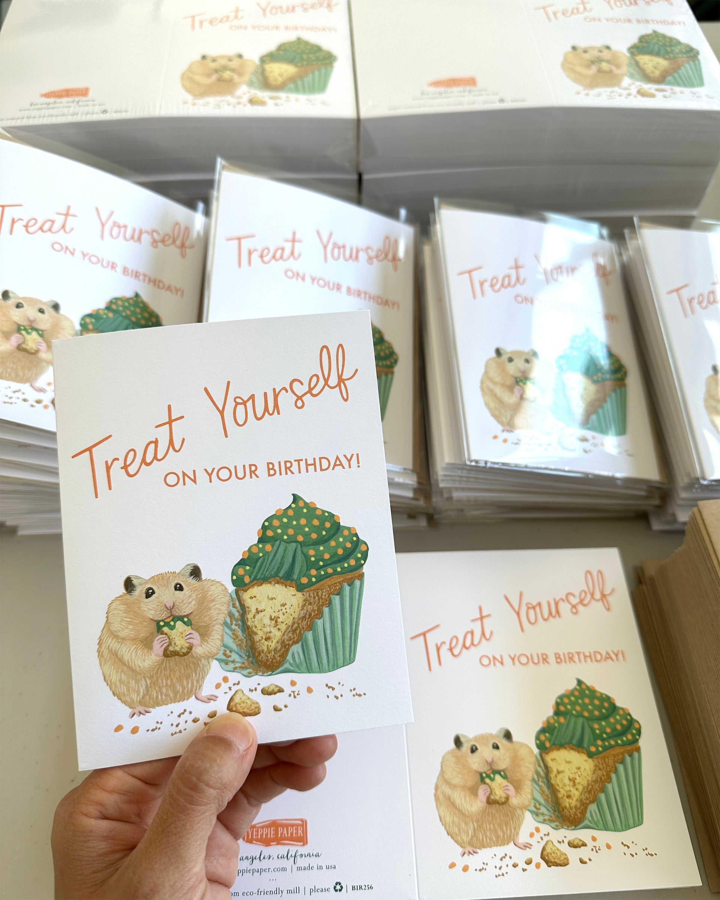 Card Designer Spotlight x Yeppie Paper