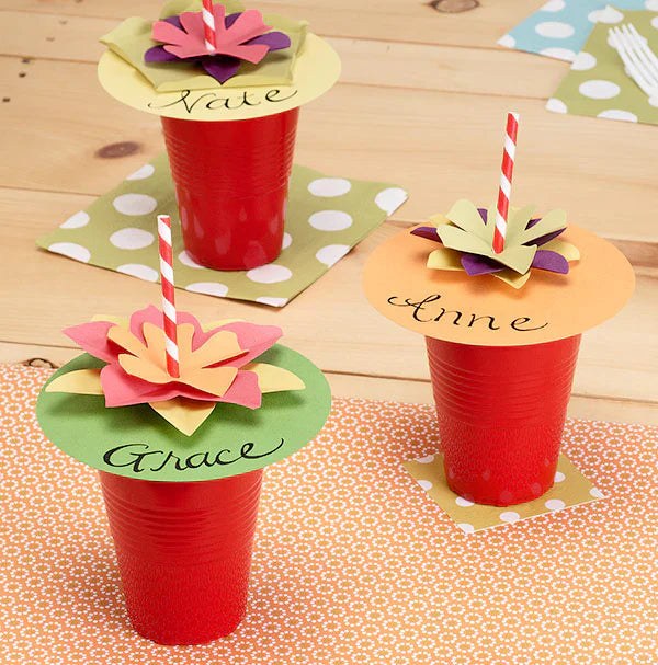 How-to Make Summer Cup Covers