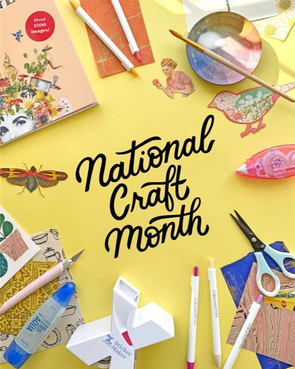 National Craft Month 2026