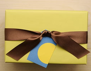 How to: Tie a Square Knot Bow for Gift Wrap
