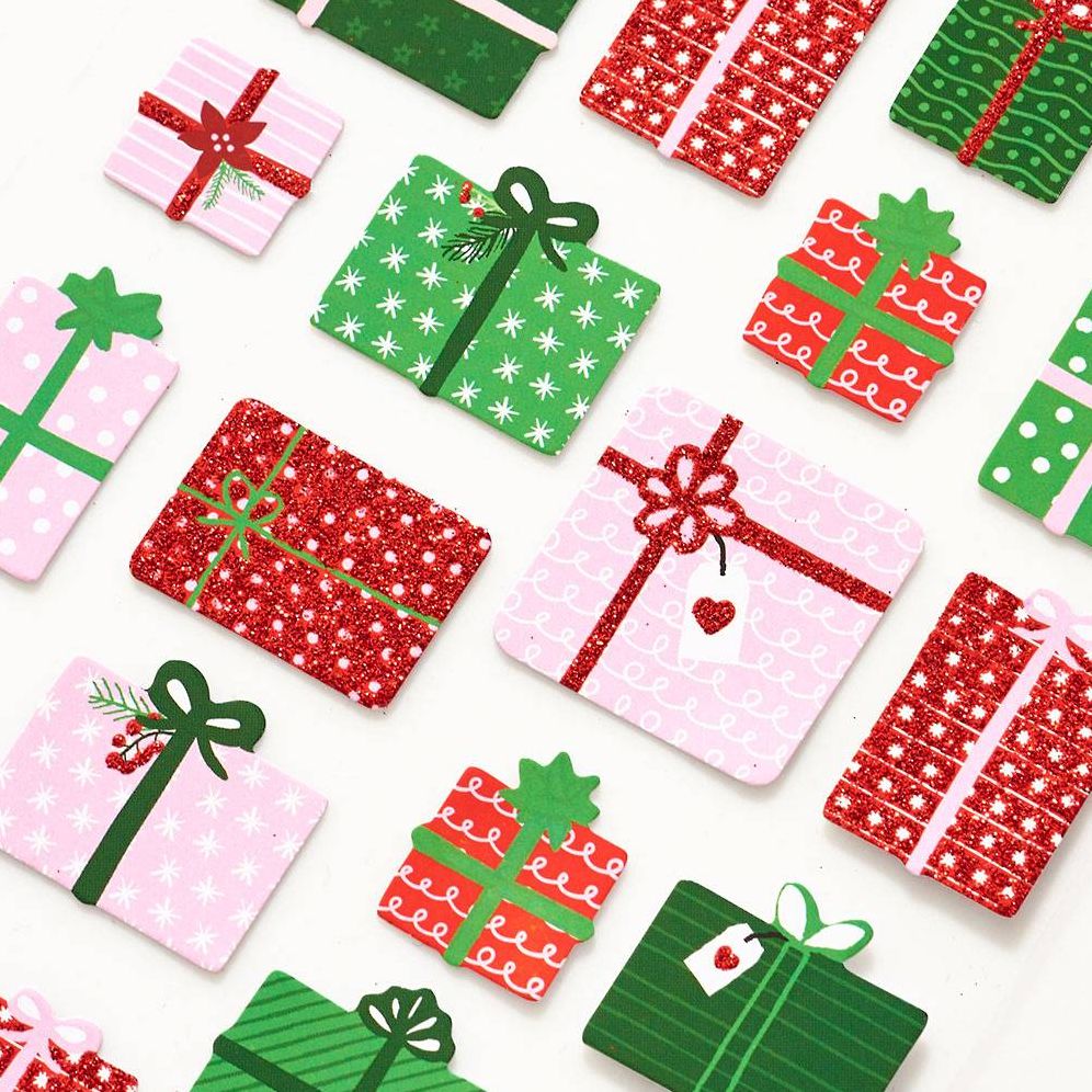 Christmas Present Stickers | Paper Source