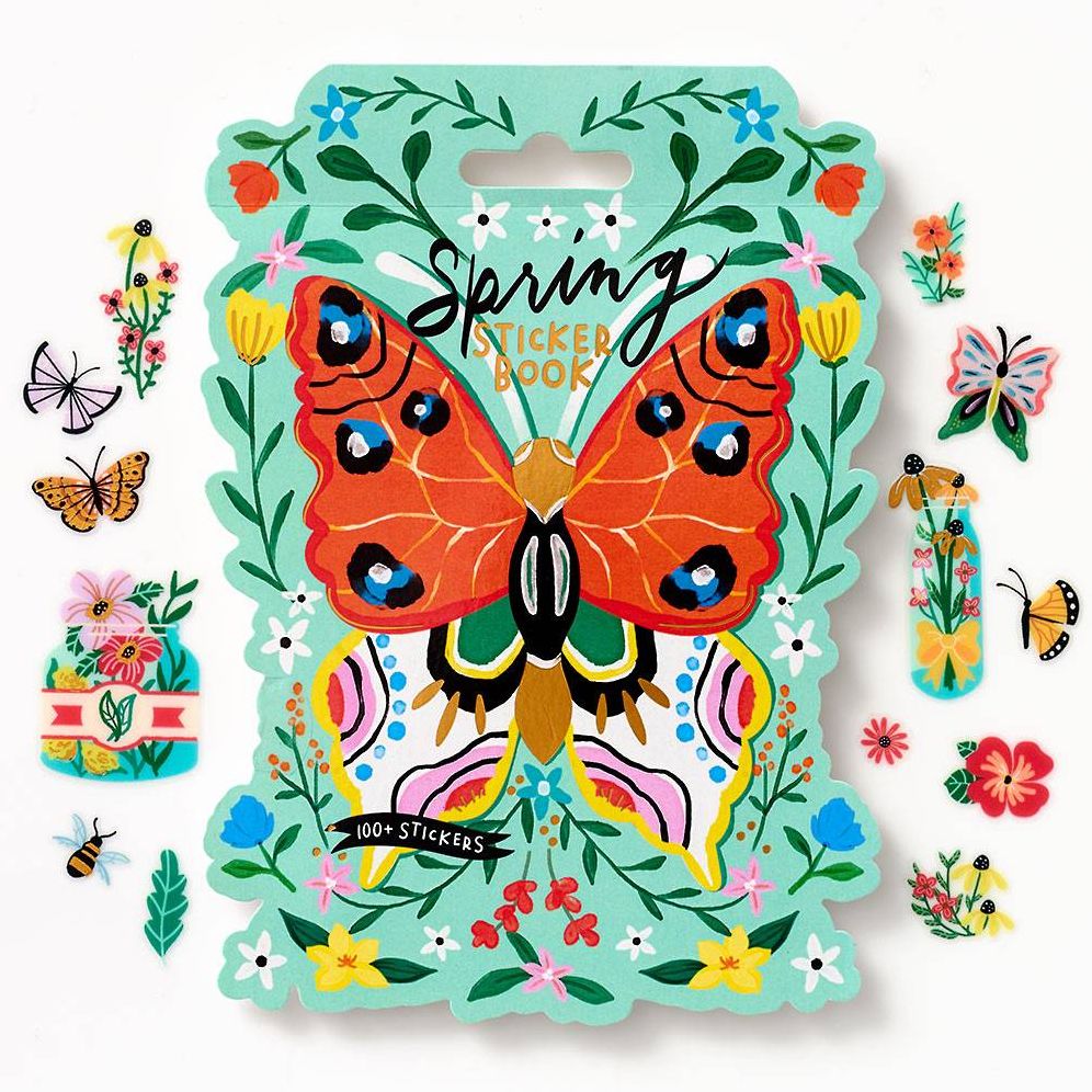 Spring Butterfly Sticker Book | Paper Source