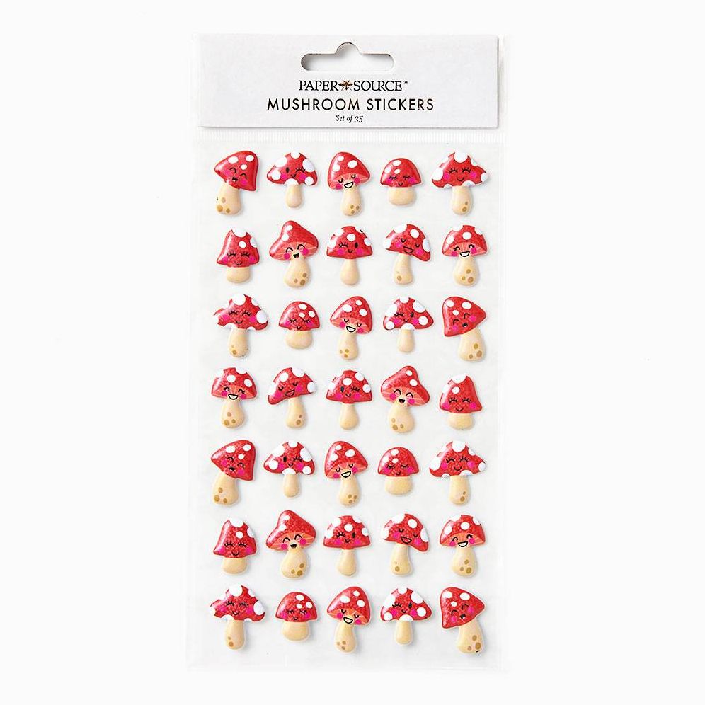 Mushroom Stickers