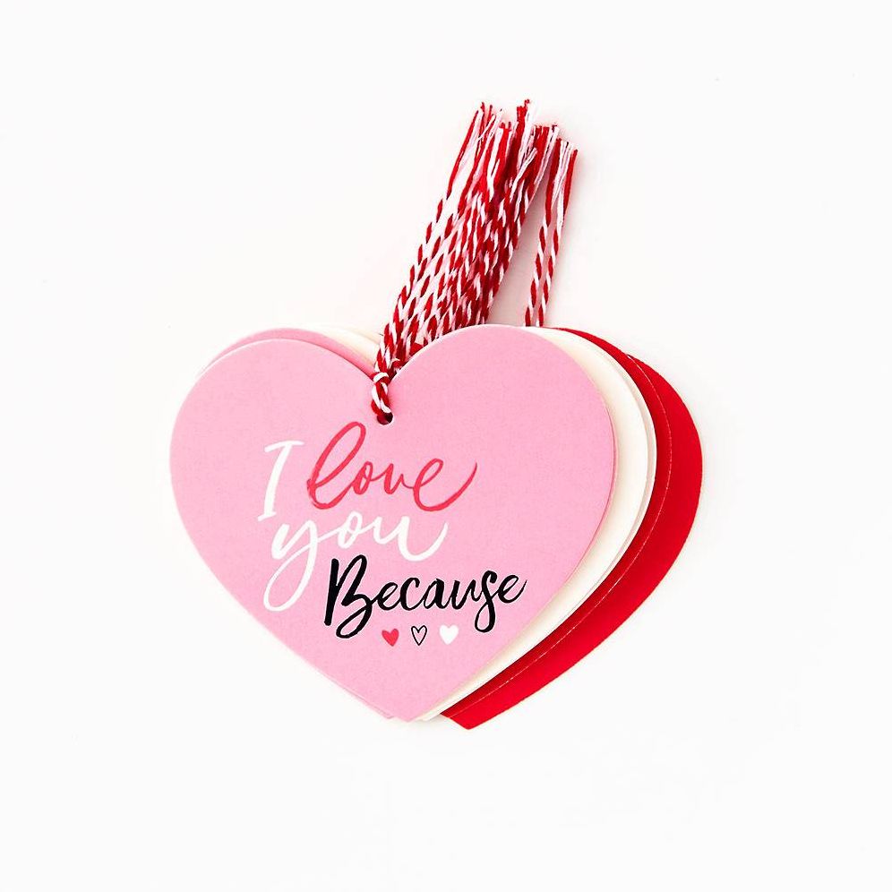 PS I Love You Because Gift Tags