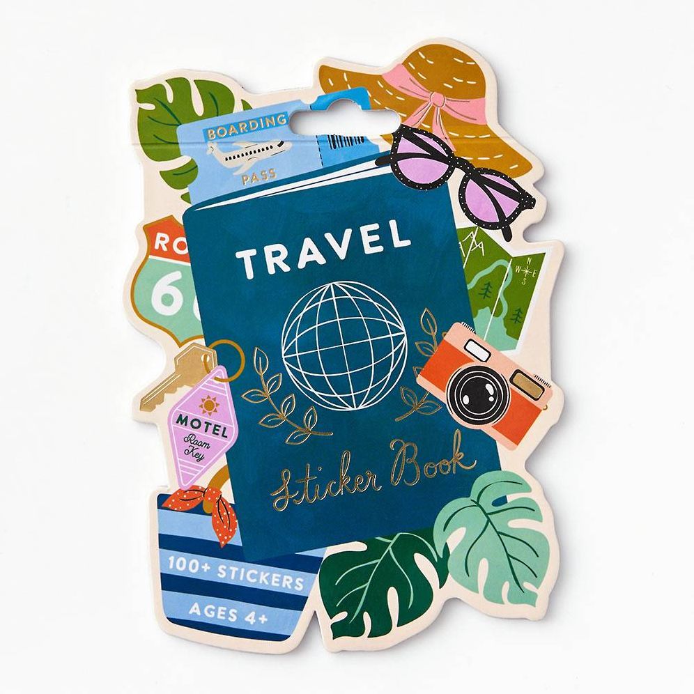 Travel Sticker Book