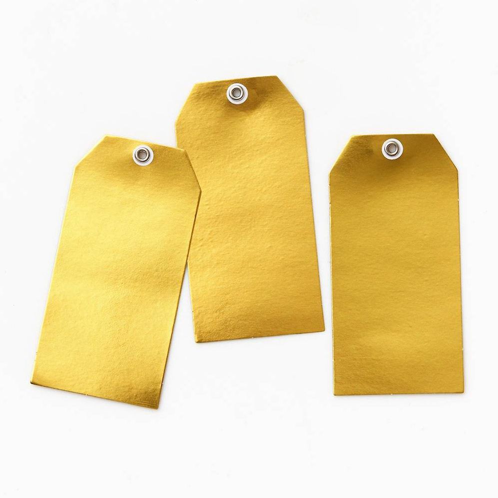 Gold Gift Tags | Paper Source