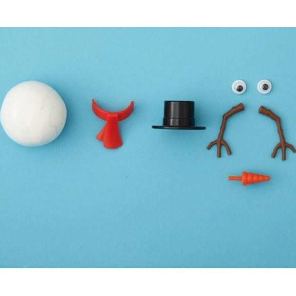 Melting Snowman Putty